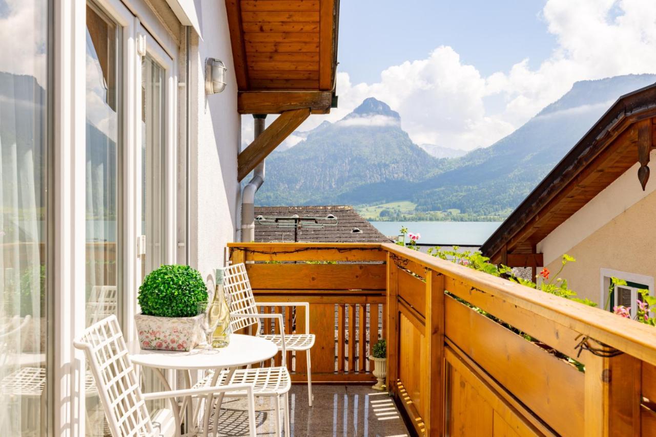 Villa Pfamhaus Penthouse Saint Wolfgang Exterior foto