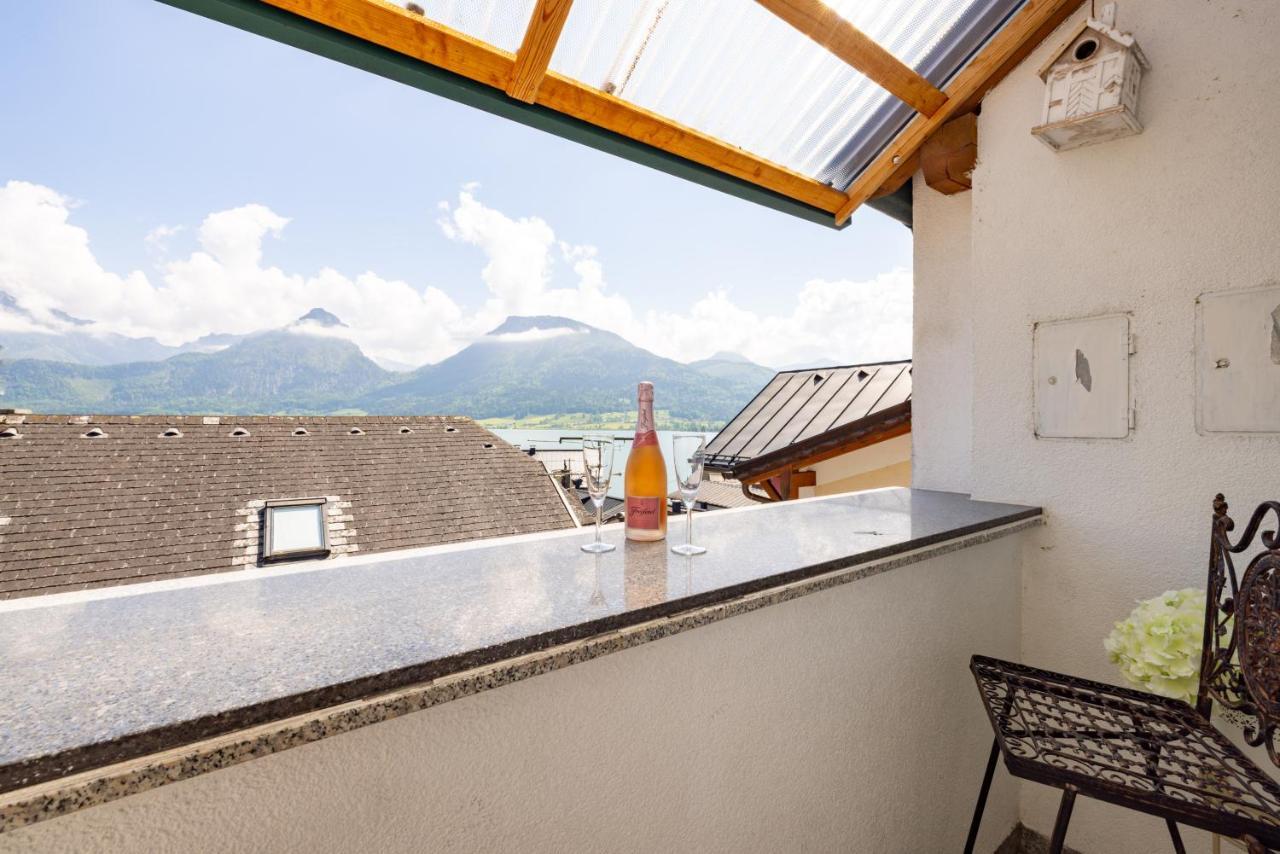 Villa Pfamhaus Penthouse Saint Wolfgang Exterior foto