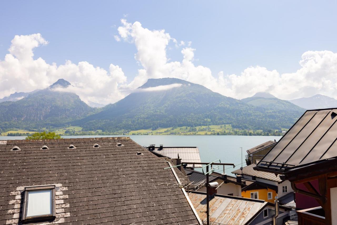 Villa Pfamhaus Penthouse Saint Wolfgang Exterior foto