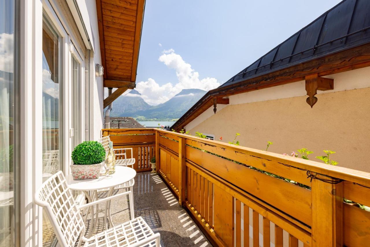 Villa Pfamhaus Penthouse Saint Wolfgang Exterior foto