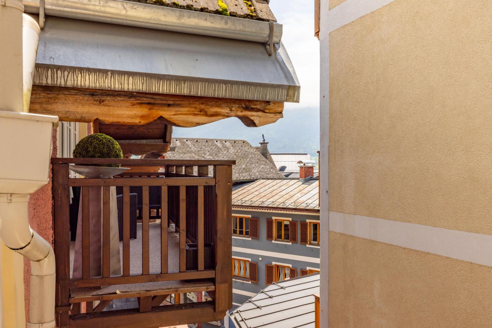 Villa Pfamhaus Penthouse Saint Wolfgang Exterior foto